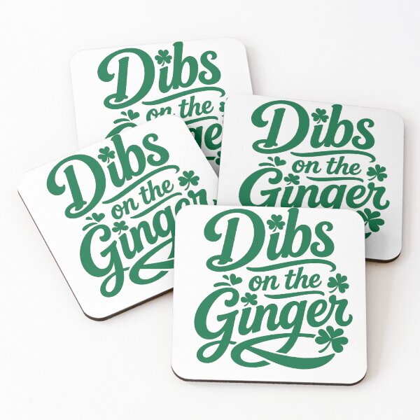 Item preview, Dibs On The Ginger St Patrick's Day designed and sold by faridman.
