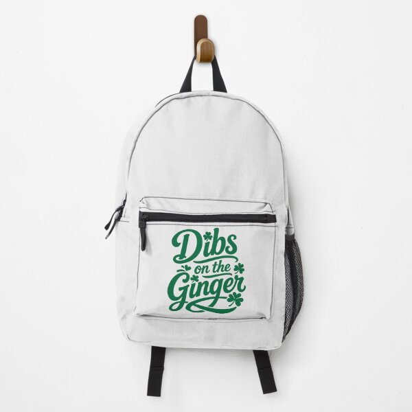 Item preview, Dibs On The Ginger St Patrick's Day designed and sold by faridman.