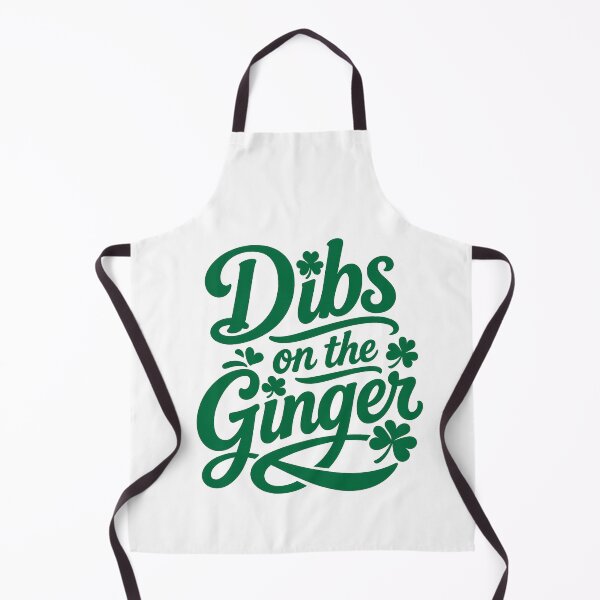 Item preview, Dibs On The Ginger St Patrick's Day designed and sold by faridman.