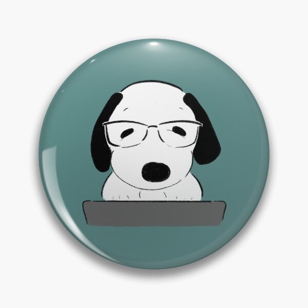 Item preview, nerd snoopy designed and sold by artbykls.