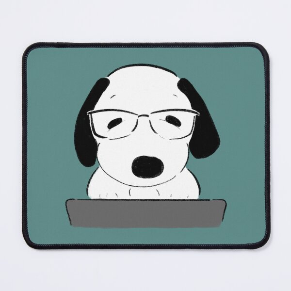 Item preview, nerd snoopy designed and sold by artbykls.