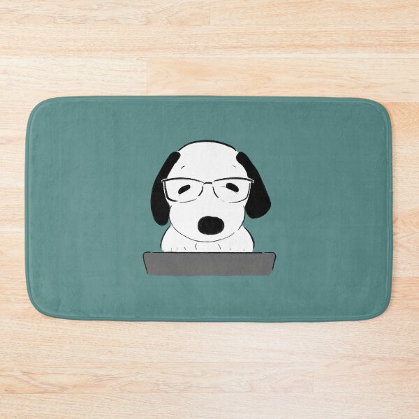 Item preview, nerd snoopy designed and sold by artbykls.