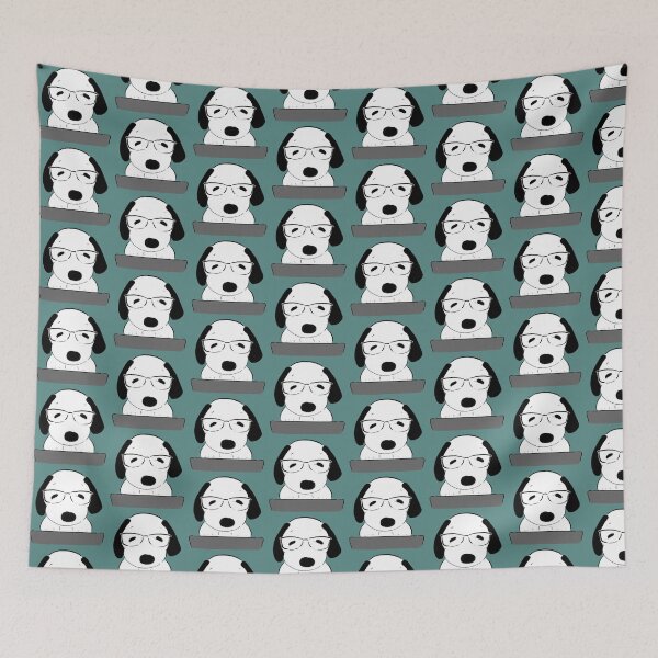 Item preview, nerd snoopy designed and sold by artbykls.
