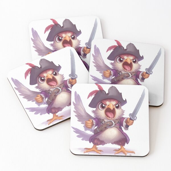 Item preview, Pirate Poultry designed and sold by Solace Sparkles.