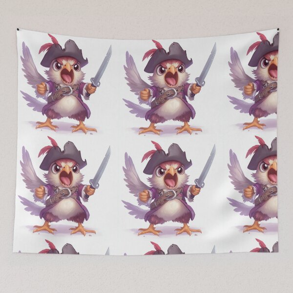 Item preview, Pirate Poultry designed and sold by Solace Sparkles.