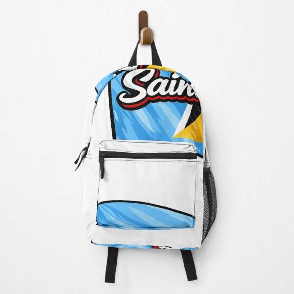 Item preview, Saint Lucia Waving Flag Design – St Lucia Caribbean Pride Graphic designed and sold by GarnerSupplyCo.