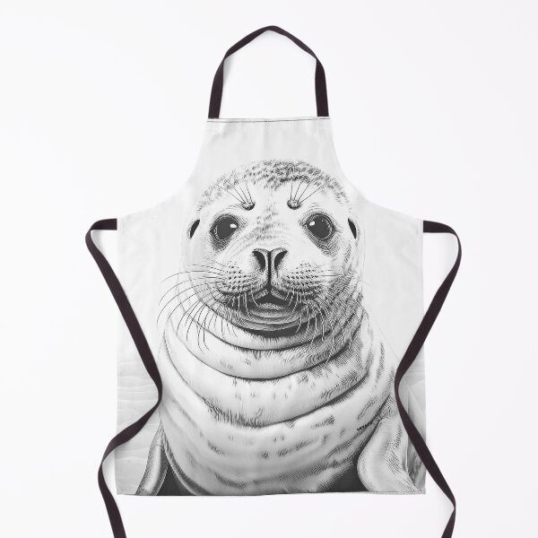 Item preview, Baby Seal, A Study in Gentle Time designed and sold by mrpropcake.