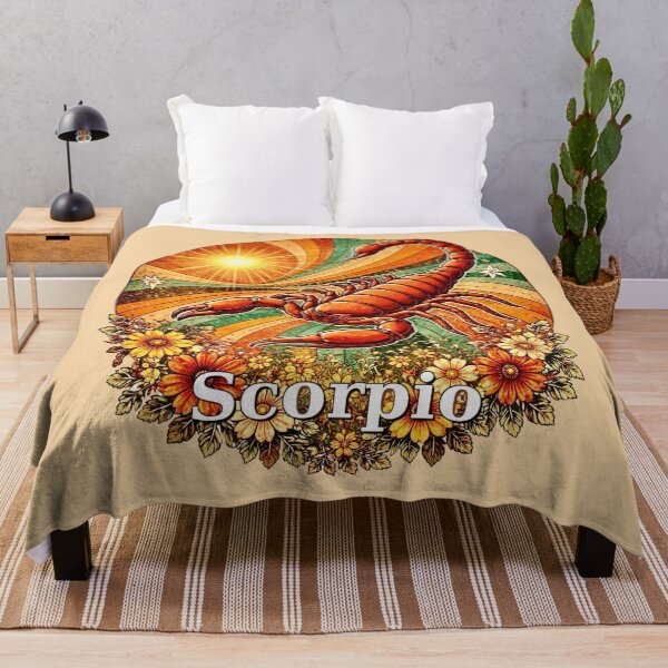 Item preview, Scorpio Zodiac (October 23 to November 21) designed and sold by Myra365Art.