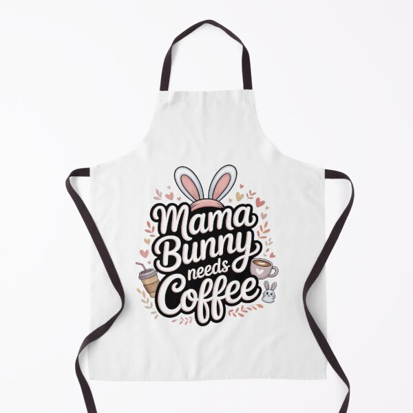 Item preview, Easter Mama Bunny Needs Coffee Mom, Coffee Lover Spring Ears designed and sold by BHMARTS.