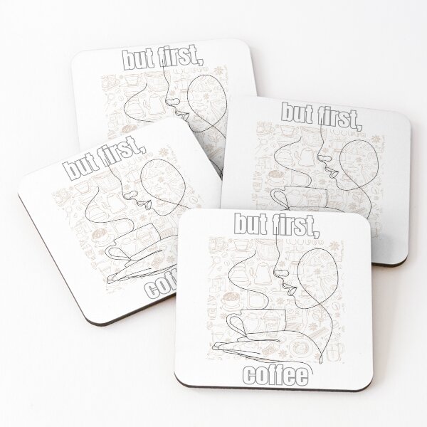 Item preview, But first, Coffee designed and sold by AnAndrada.