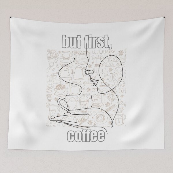 Item preview, But first, Coffee designed and sold by AnAndrada.
