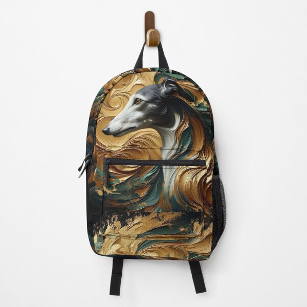 Item preview, Acrylic pouring and heavy impasto texture_04 designed and sold by GALOGO – Art for Sighthounds & Animal Welfare.