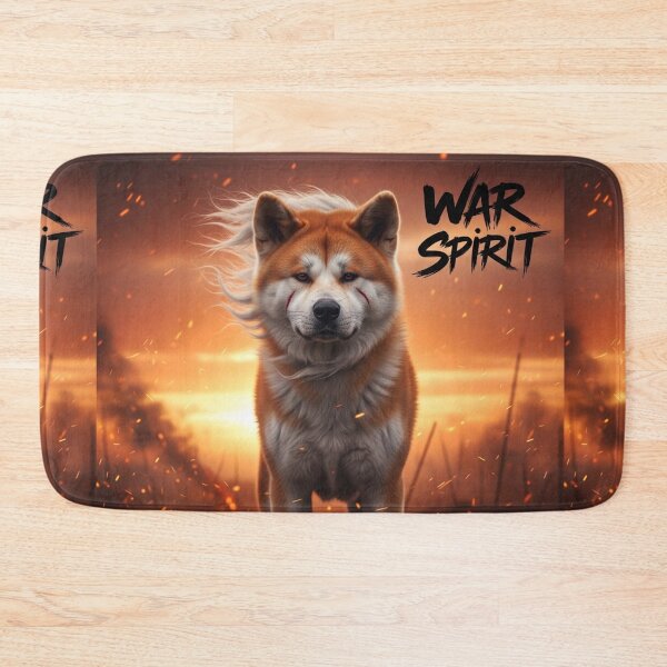 Item preview, War Spirit Akita designed and sold by PetJoyPrintsCO.