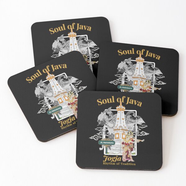 Item preview, Jogja Soul of Java - Tugu Yogyakarta & Wayang Heritage designed and sold by Khanz4Design.