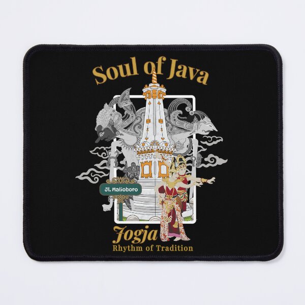 Item preview, Jogja Soul of Java - Tugu Yogyakarta & Wayang Heritage designed and sold by Khanz4Design.