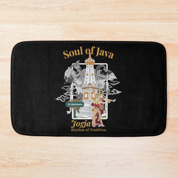 Item preview, Jogja Soul of Java - Tugu Yogyakarta & Wayang Heritage designed and sold by Khanz4Design.