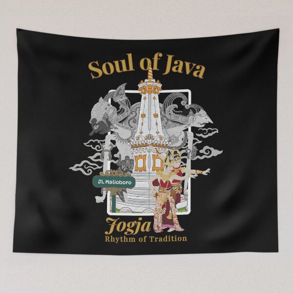Item preview, Jogja Soul of Java - Tugu Yogyakarta & Wayang Heritage designed and sold by Khanz4Design.