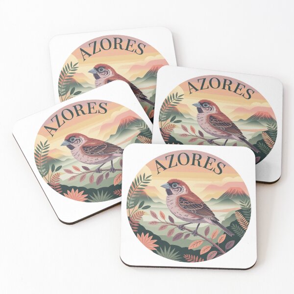 Item preview, Azores Portugal - Robin‑Inspired Nature designed and sold by CircinusStore.