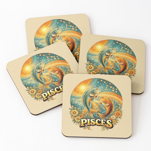 Item preview, Pisces  Zodiac (February 19 to March 20) designed and sold by Myra365Art.