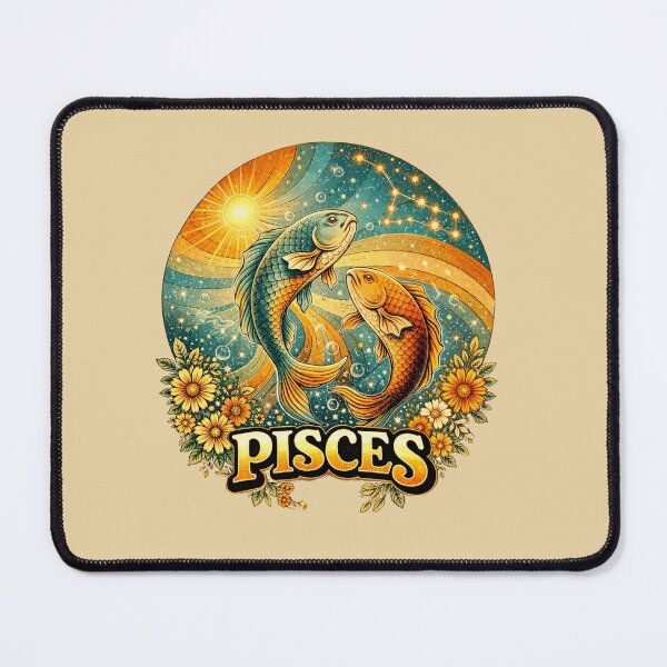 Item preview, Pisces Zodiac (February 19 to March 20) designed and sold by Myra365Art.