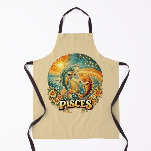 Item preview, Pisces Zodiac (February 19 to March 20) designed and sold by Myra365Art.