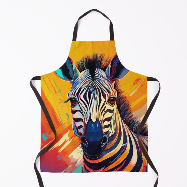 Item preview, Zebra in Skewed Stripes designed and sold by mrpropcake.