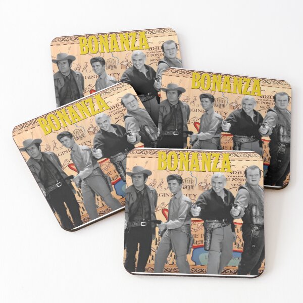 Item preview, Cartwrights of the Ponderosa - Bonanza designed and sold by Rabbit Ears TV.