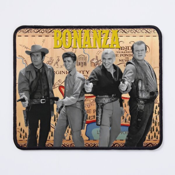 Item preview, Cartwrights of the Ponderosa - Bonanza designed and sold by Rabbit Ears TV.