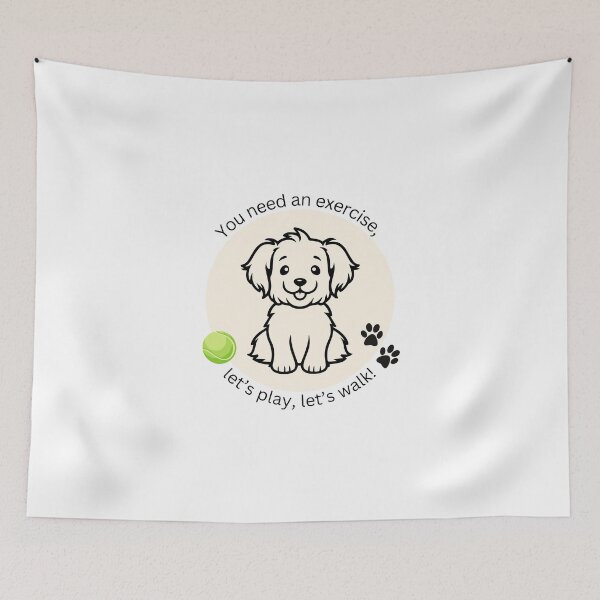 Item preview, active you and your dog designed and sold by AnAndrada.