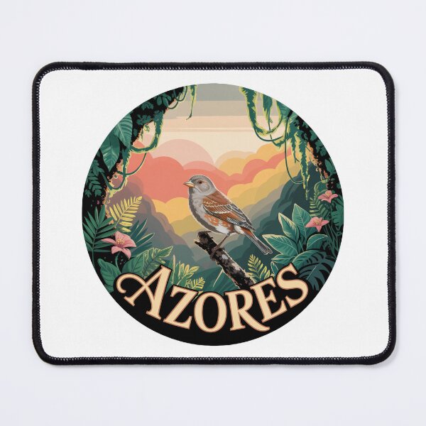 Item preview, Azores Portugal - Robin‑Inspired designed and sold by CircinusStore.