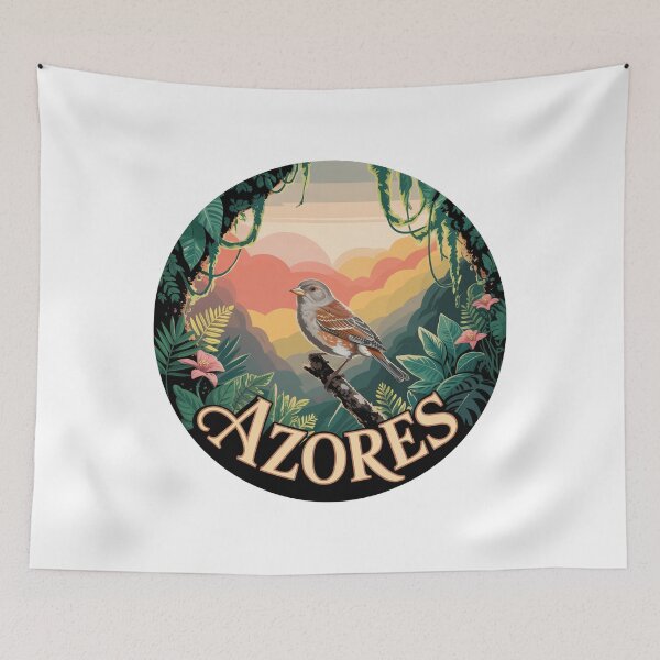 Item preview, Azores Portugal - Robin‑Inspired designed and sold by CircinusStore.