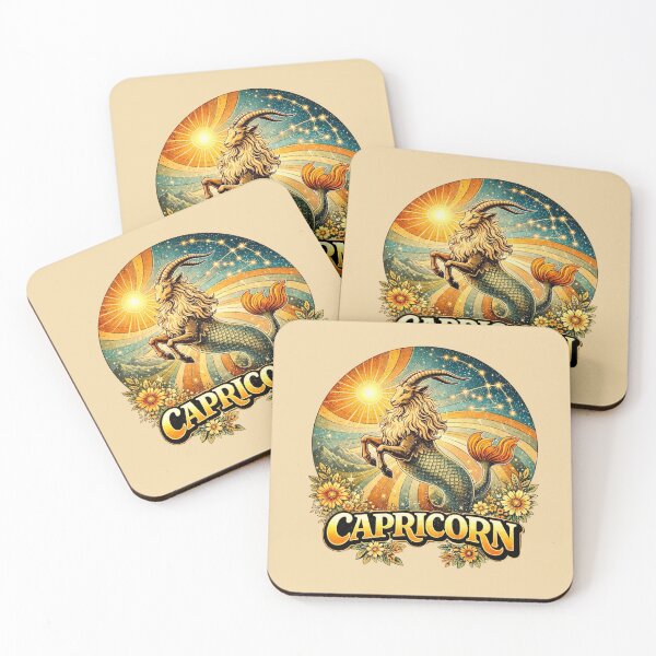 Item preview,  Capricorn Zodiac (December 22 to January 19) designed and sold by Myra365Art.