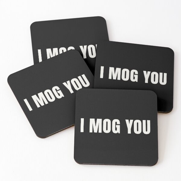 Item preview, I MOG YOU designed and sold by Eh Plus Designs.