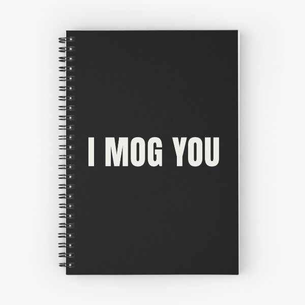 Item preview, I MOG YOU designed and sold by Eh Plus Designs.