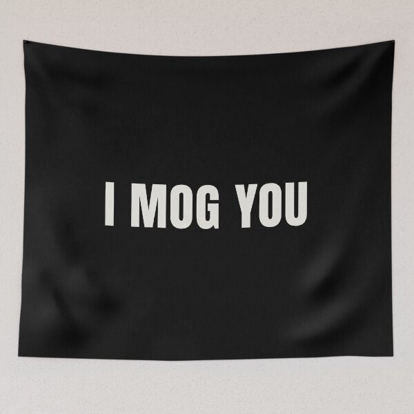 Item preview, I MOG YOU designed and sold by Eh Plus Designs.