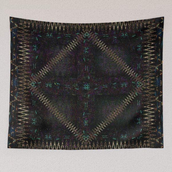 Item preview, Space Junk Quilt designed and sold by StudioBoomBoom.