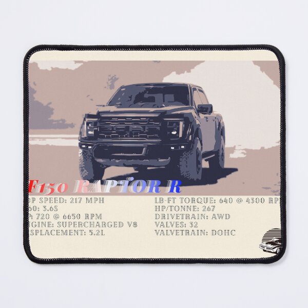 Item preview, Ford f150 Raptor Vintage Poster designed and sold by Dimensionality.