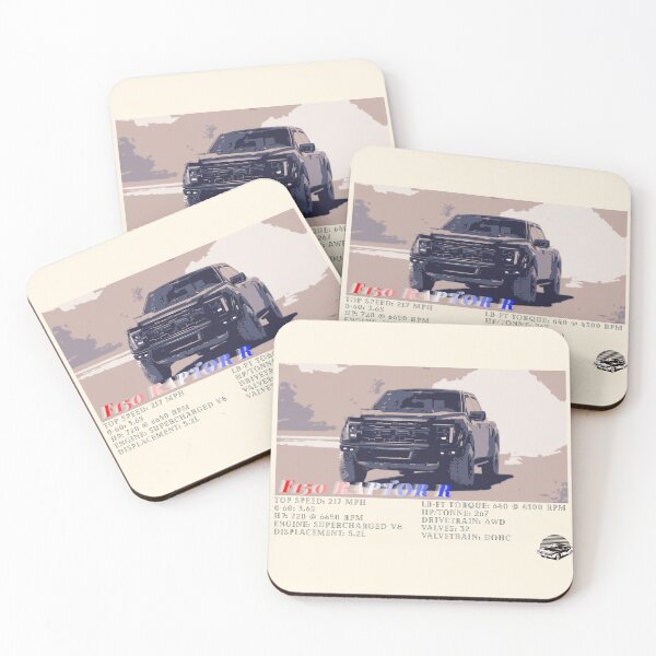 Item preview, Ford f150 Raptor Vintage Poster designed and sold by Dimensionality.