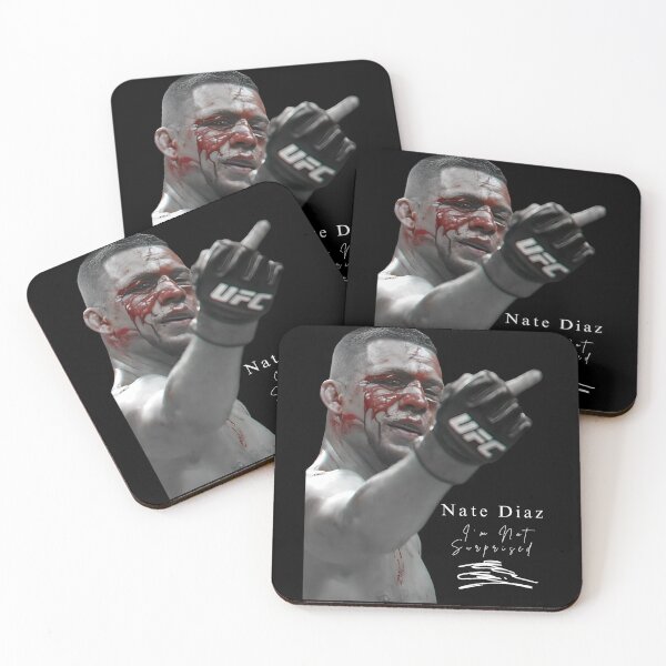 Item preview, Nate Diaz "I'm Not Surprised" Signature designed and sold by JeyVel.