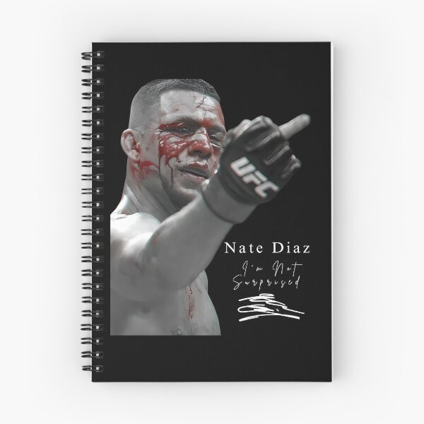 Item preview, Nate Diaz "I'm Not Surprised" Signature designed and sold by JeyVel.