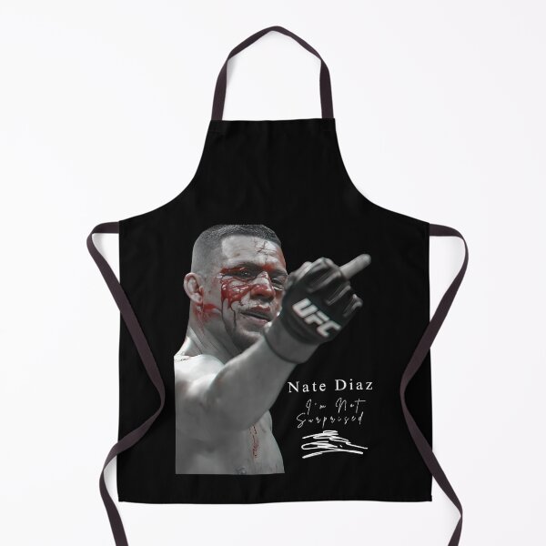 Item preview, Nate Diaz "I'm Not Surprised" Signature designed and sold by JeyVel.