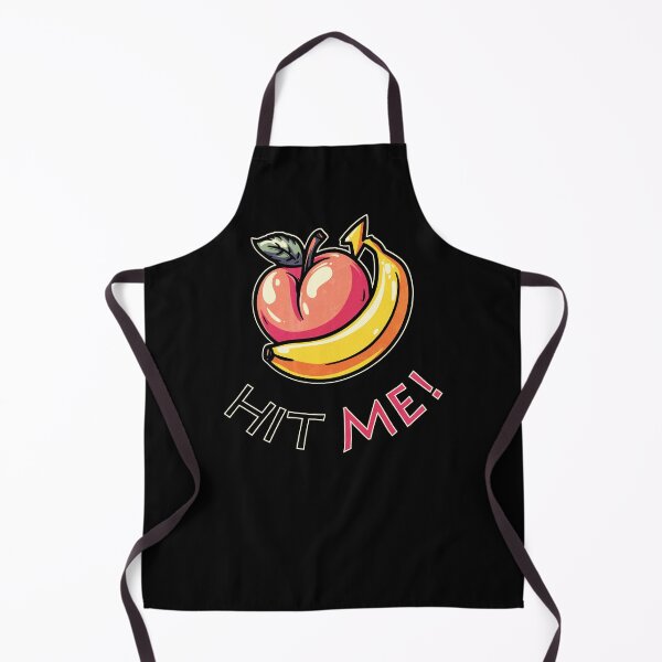 Item preview, Banana Peach Hit Me designed and sold by Degenerate Scum.