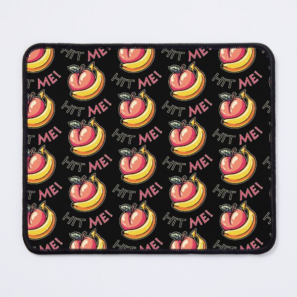 Item preview, Banana Peach Hit Me designed and sold by Degenerate Scum.