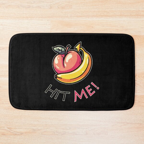 Item preview, Banana Peach Hit Me designed and sold by Degenerate Scum.