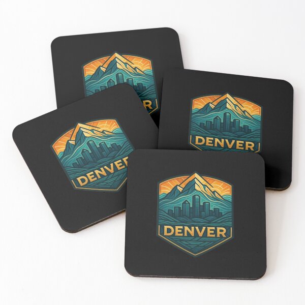 Item preview, Denver – Mile High City Travel & Tourism Guide | Rocky Mountains, Downtown Denver, Museums, Parks, Outdoors & Attractions designed and sold by Typologystudios.