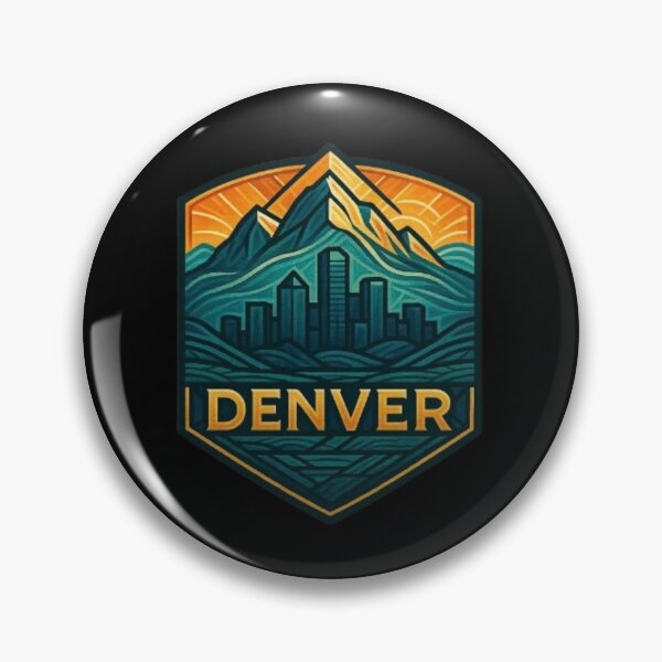 Item preview, Denver – Mile High City Travel & Tourism Guide | Rocky Mountains, Downtown Denver, Museums, Parks, Outdoors & Attractions designed and sold by Typologystudios.