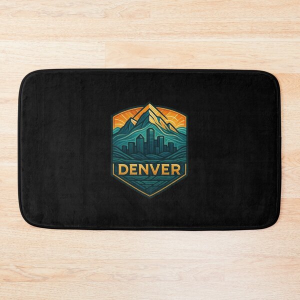 Item preview, Denver – Mile High City Travel & Tourism Guide | Rocky Mountains, Downtown Denver, Museums, Parks, Outdoors & Attractions designed and sold by Typologystudios.