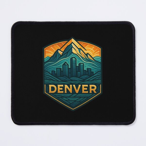 Item preview, Denver – Mile High City Travel & Tourism Guide | Rocky Mountains, Downtown Denver, Museums, Parks, Outdoors & Attractions designed and sold by Typologystudios.