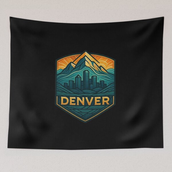 Item preview, Denver – Mile High City Travel & Tourism Guide | Rocky Mountains, Downtown Denver, Museums, Parks, Outdoors & Attractions designed and sold by Typologystudios.
