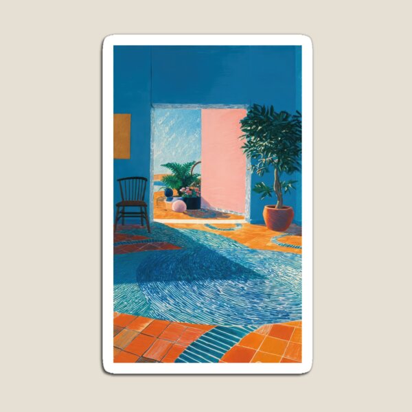 Item preview, David Hockney designed and sold by Zohmoros.